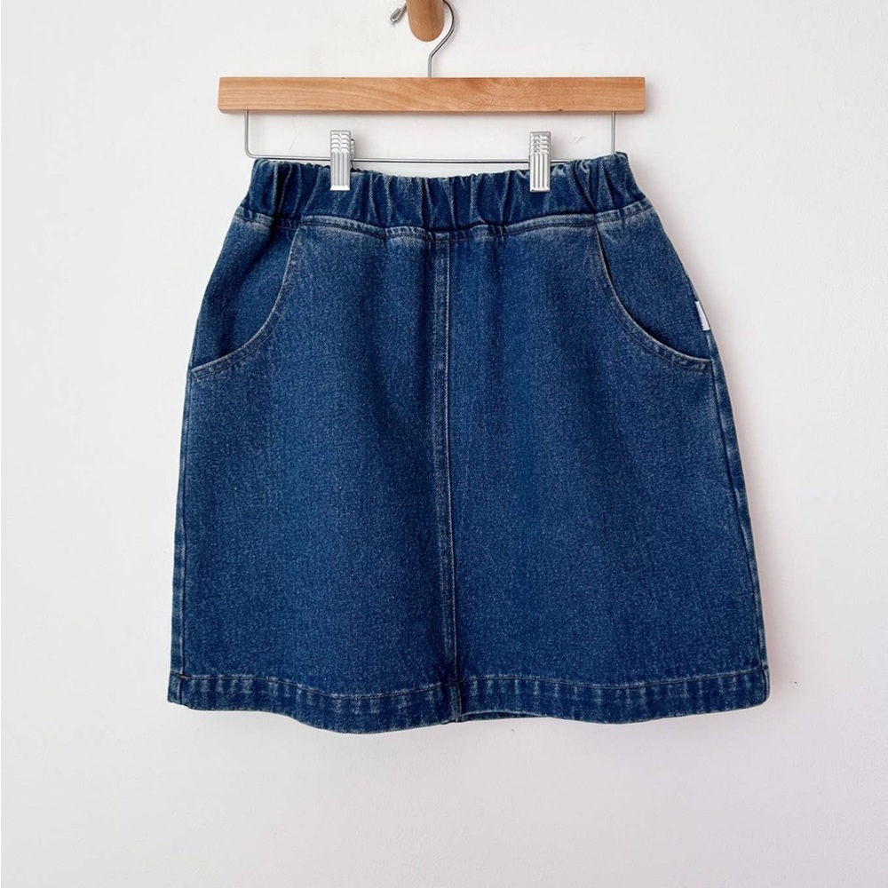 NWOT Le Bon Shoppe Denim City Skirt